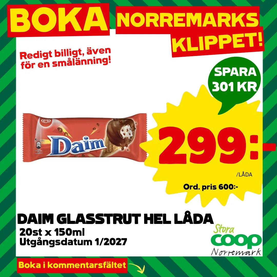 Coop Ad Studio-exempel