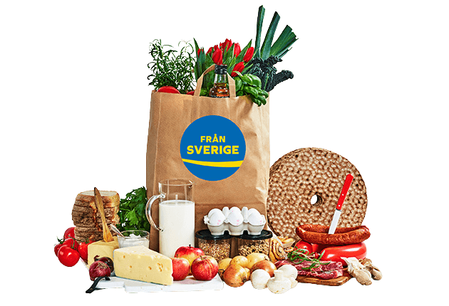 Matkasse med produkter för din kampanj